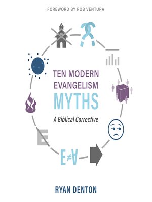 cover image of Ten Modern Evangelism Myths